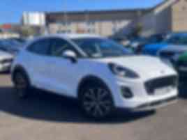 FORD PUMA 1.0 EcoBoost Hybrid mHEV Titanium 5dr �13,995