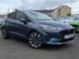 FORD FIESTA TITANIUM X MHEV �0