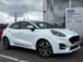 FORD PUMA 1.0 EcoBoost Hybrid mHEV 125 ST-Line Edition 5dr �13,195