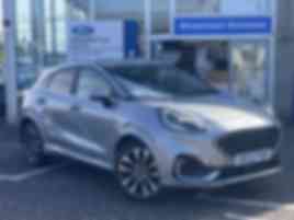 FORD PUMA 1.0 EcoBoost Hybrid mHEV ST-Line Vignale 5dr �14,995