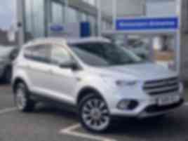 FORD KUGA 1.5 TDCi Titanium Edition 5dr 2WD �10,995