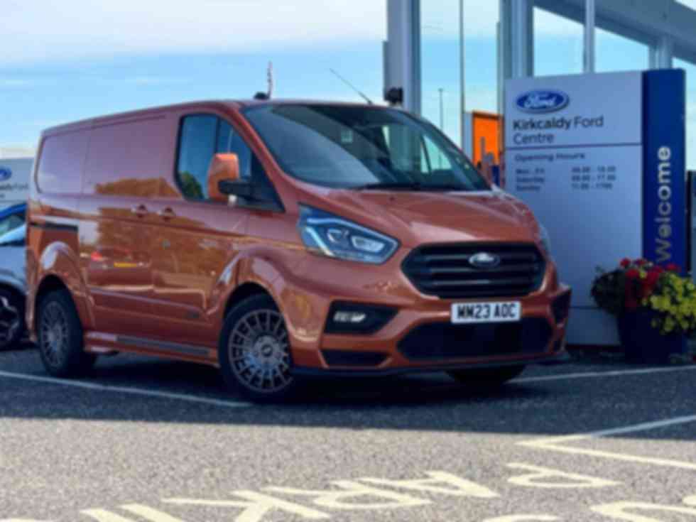 FORD TRANSIT CUSTOM 2.0 EcoBlue 170ps L1 H1 MSRT 30,995