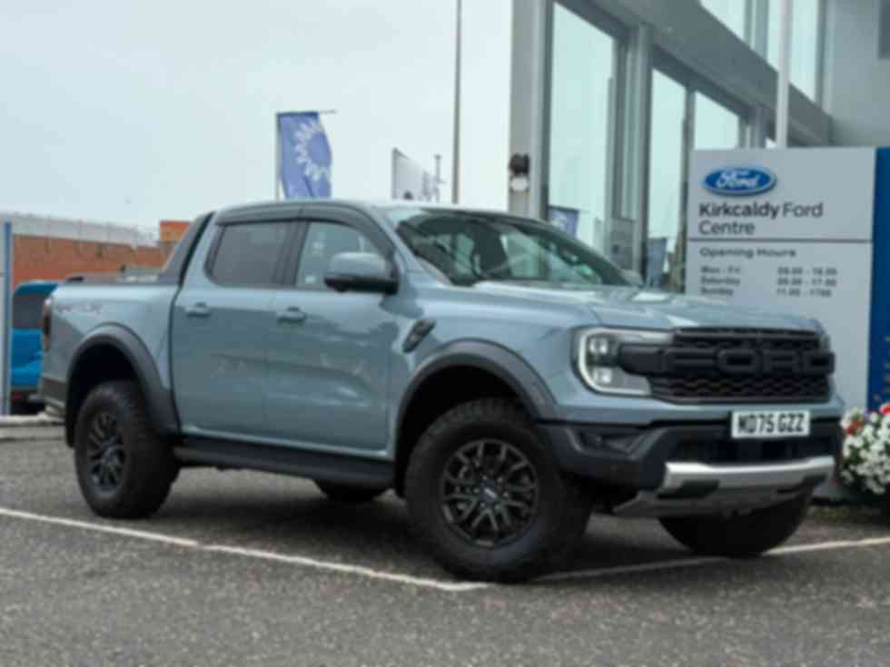 FORD RANGER Raptor 3.0 EcoBoost V6 292 Auto �51,995