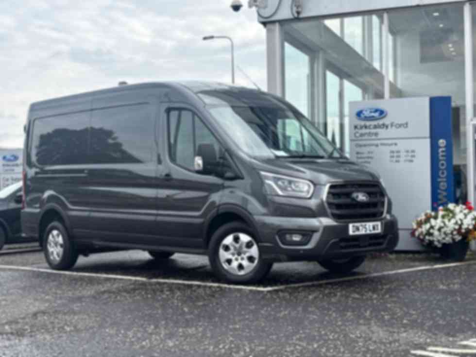 FORD TRANSIT 350 2.0 EcoBlue 165ps L3 H2 Limited FWD �26,995