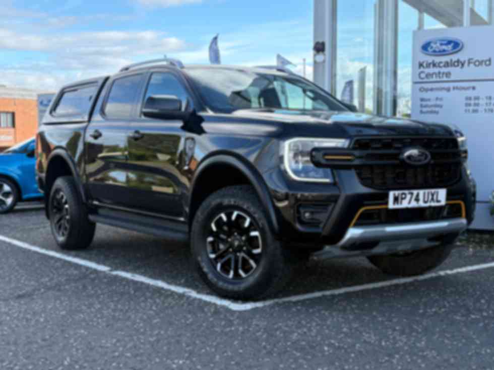 FORD RANGER Wildtrak X 2.0 EcoBlue 205 Auto �31,995