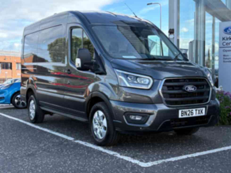 FORD TRANSIT 350 2.0 EcoBlue 130ps L2 H2 Limited Auto FWD [Nav �32,995
