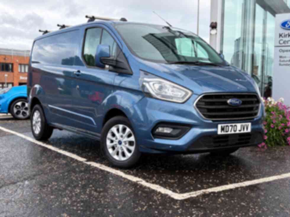 FORD TRANSIT CUSTOM 300 LIMITED P/V ECOBLUE �16,495