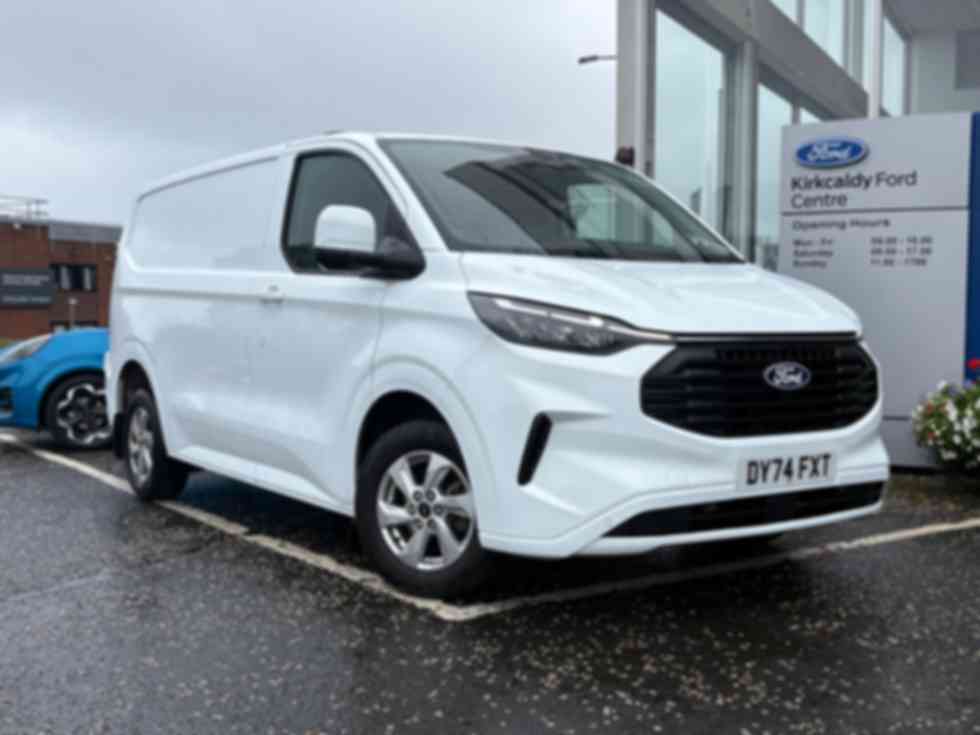 FORD TRANSIT CUSTOM 300 2.0 EcoBlue 136ps L1 Limited �21,495