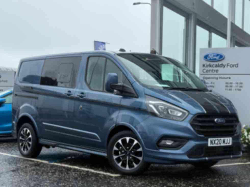 FORD TRANSIT CUSTOM 320 2.0 EcoBlue 185ps L1 D/Cab Sport Auto �25,995