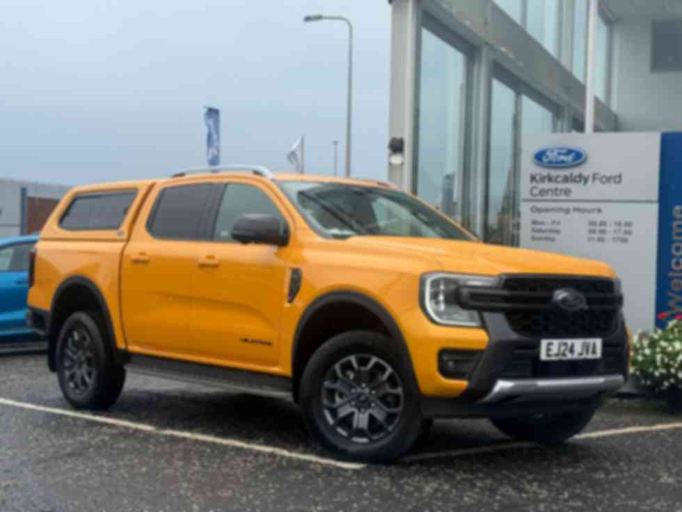 FORD RANGER Wildtrak 2.0 EcoBlue 205 Auto �35,995