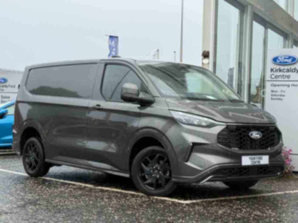 FORD TRANSIT CUSTOM 300 2.0 EcoBlue 170ps L1 Sport Auto �29,995