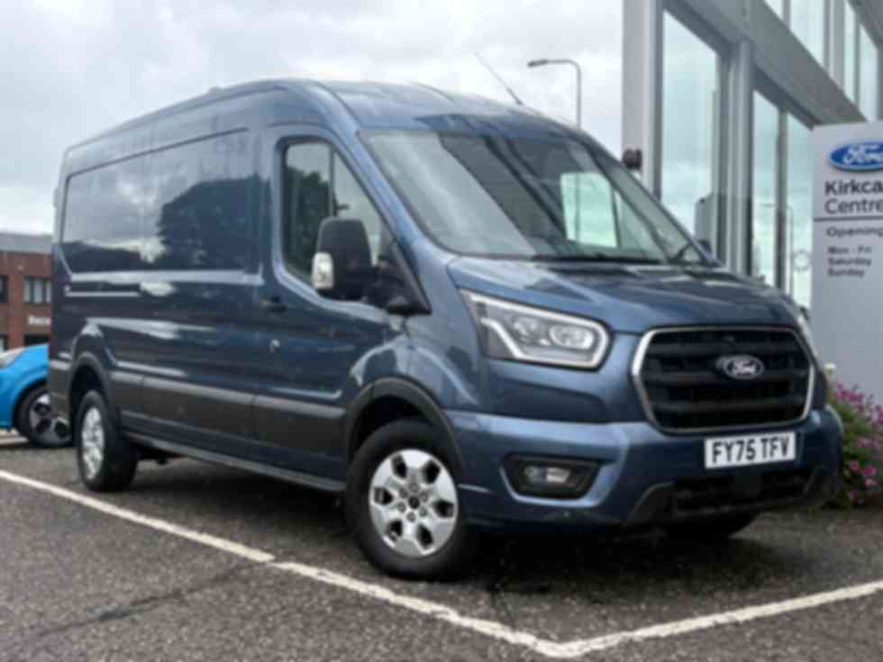 FORD TRANSIT 350 2.0 EcoBlue 165ps L3 H2 Limited FWD �26,995