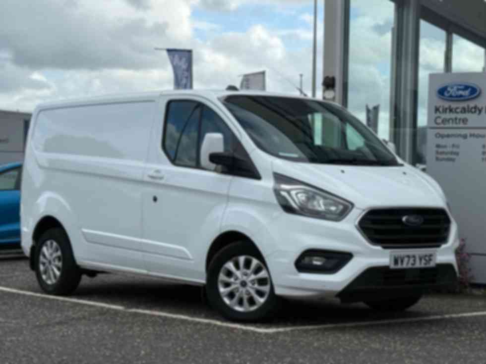 FORD TRANSIT CUSTOM 320 2.0 EcoBlue 170ps L1 Limited Auto �18,995