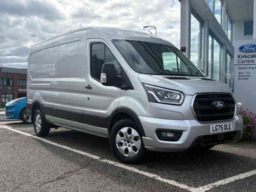 FORD TRANSIT 350 2.0 EcoBlue 165ps L3 H2 Limited FWD �26,995
