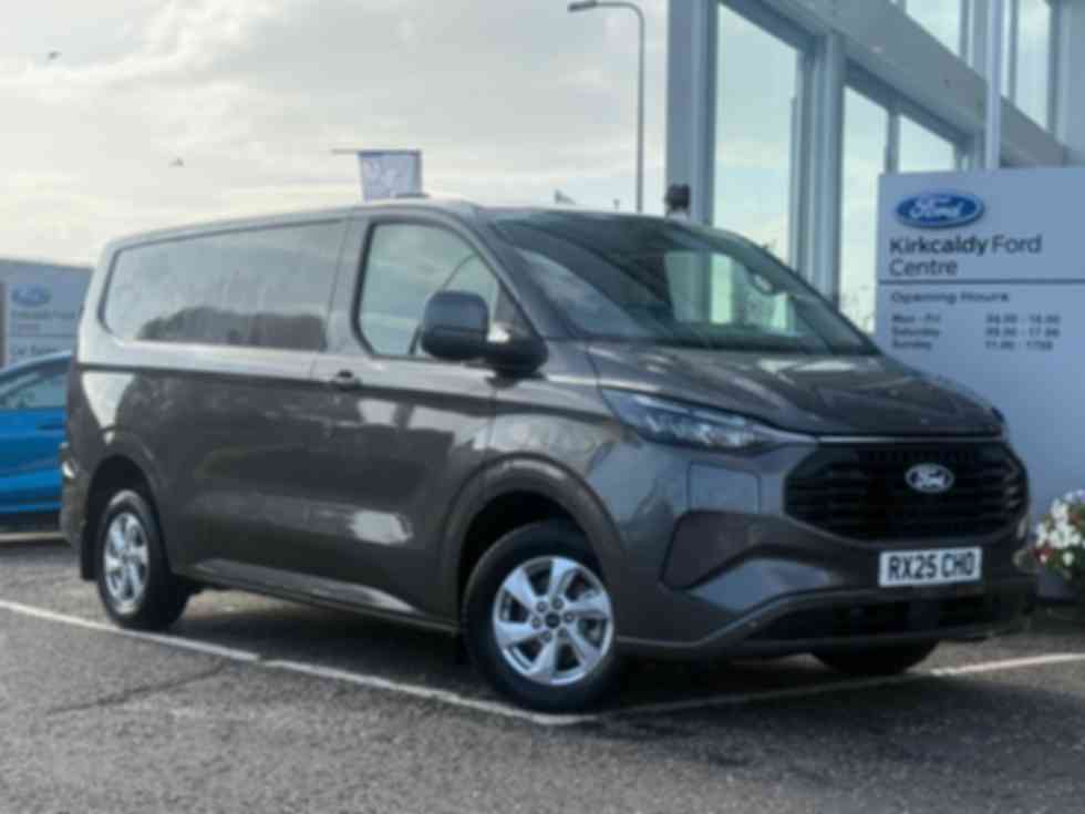 FORD TRANSIT CUSTOM 320 2.5 PHEV 232ps L1 Limited Auto �26,995