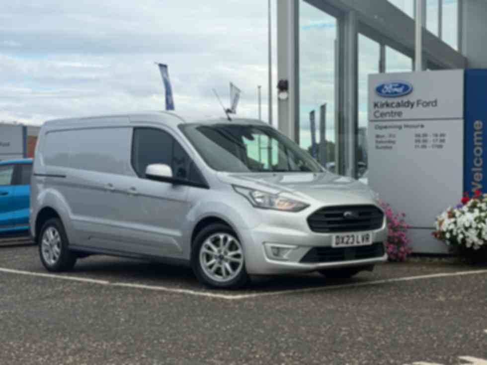 FORD TRANSIT CONNECT 250 1.5 EcoBlue 100ps L2 Limited �13,995