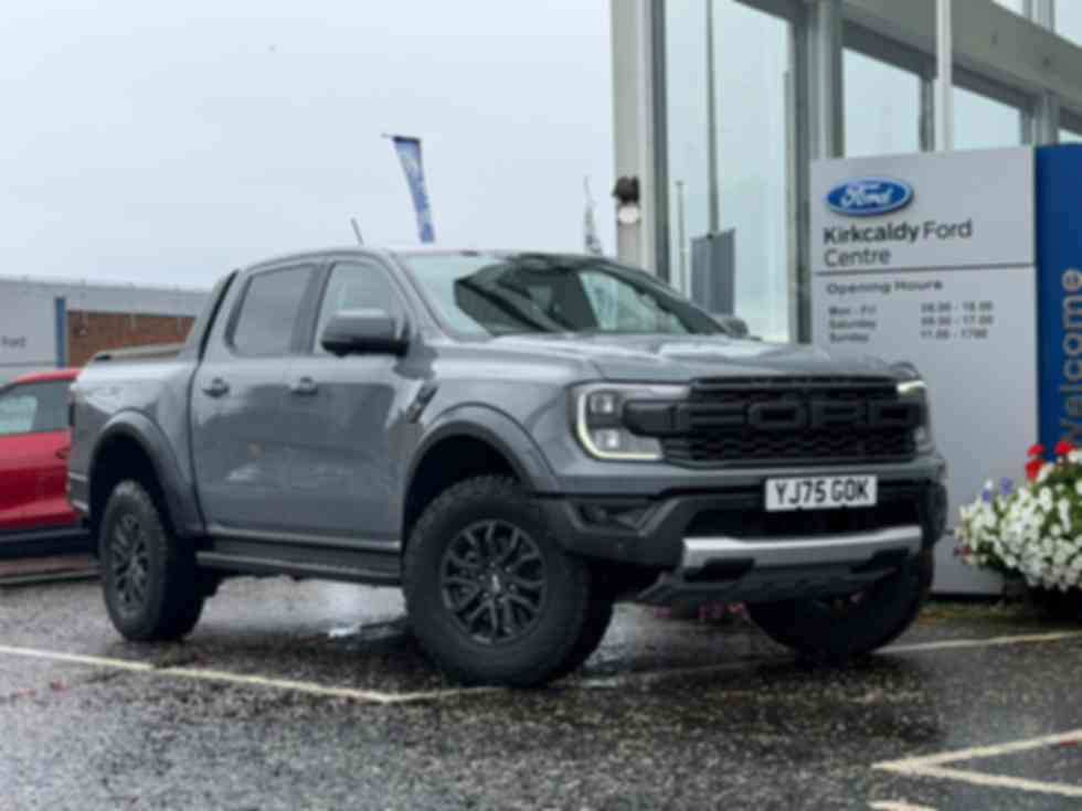 FORD RANGER Raptor 2.0 EcoBlue 210 Auto �45,995