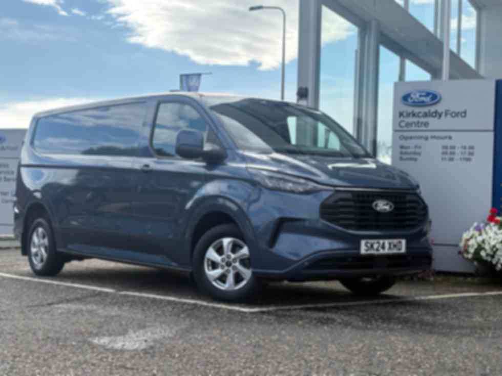 FORD TRANSIT CUSTOM 300 2.0 EcoBlue 136ps L2 Limited �20,995