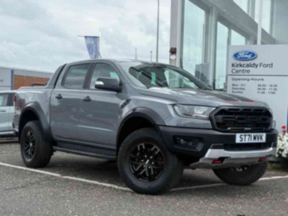 FORD RANGER Raptor 2.0 EcoBlue 213 Auto �29,995