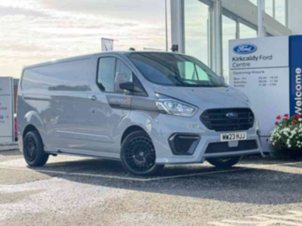 FORD TRANSIT CUSTOM 320 2.0 EcoBlue 170ps L2 Motion R Auto �23,995