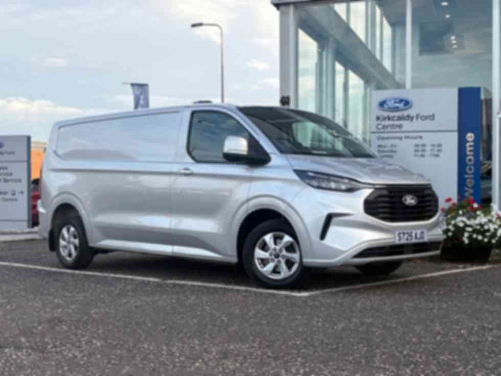 FORD TRANSIT CUSTOM 320 2.0 EcoBlue 136ps L2 Limited Auto �23,495