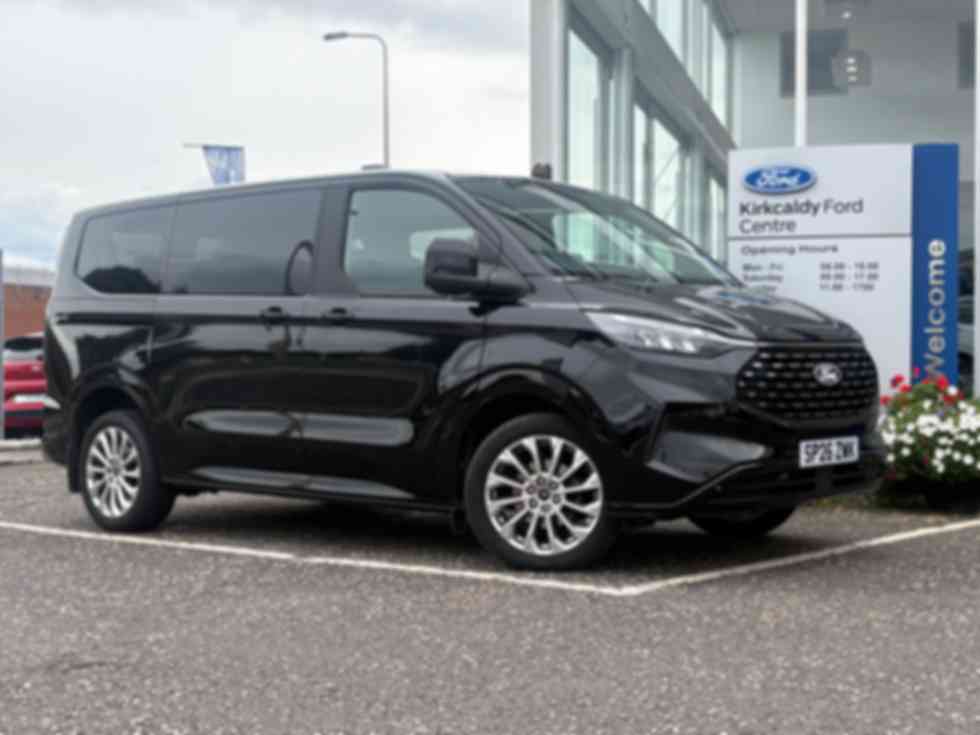 FORD TOURNEO CUSTOM 320 TITANIUM ECOBLUE �0