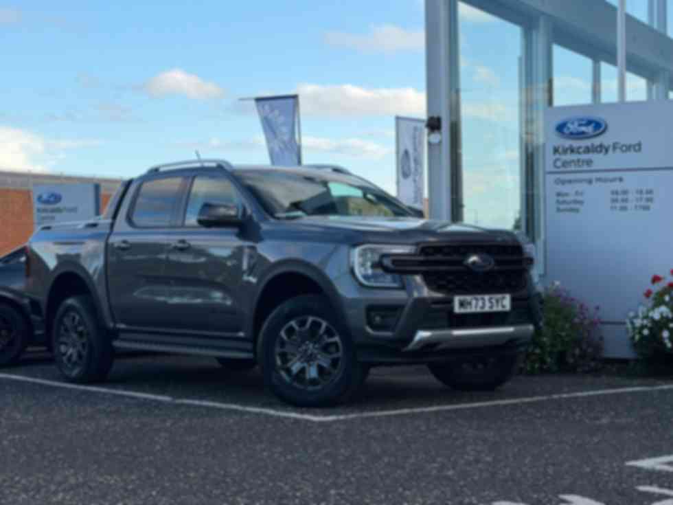 FORD RANGER WILDTRAK ECOBLUE �31,995
