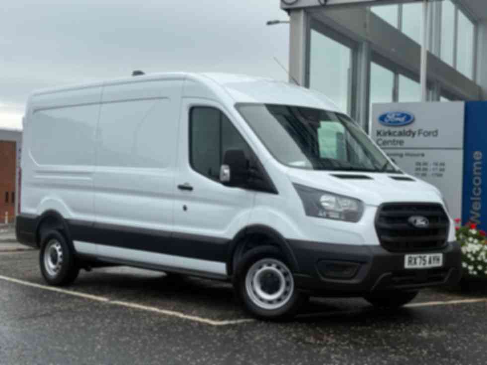 FORD TRANSIT 350 2.0 EcoBlue 130ps L3 H2 Leader FWD �25,995