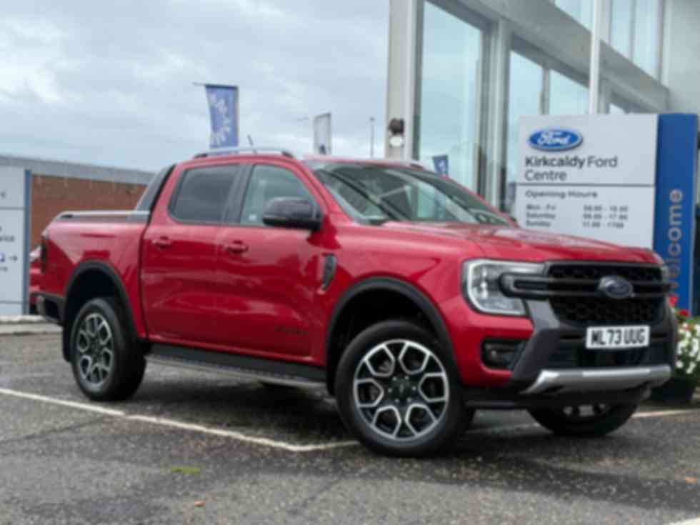 FORD RANGER Wildtrak 2.0 EcoBlue 205ps Auto �27,495