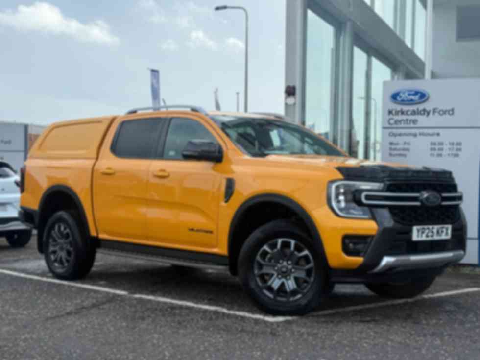 FORD RANGER WILDTRAK ECOBLUE �30,995