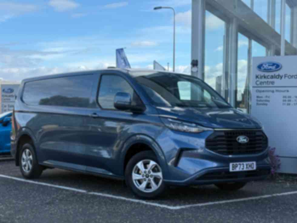 FORD TRANSIT CUSTOM 300 2.0 EcoBlue 136ps L2 H1 Limited �21,795