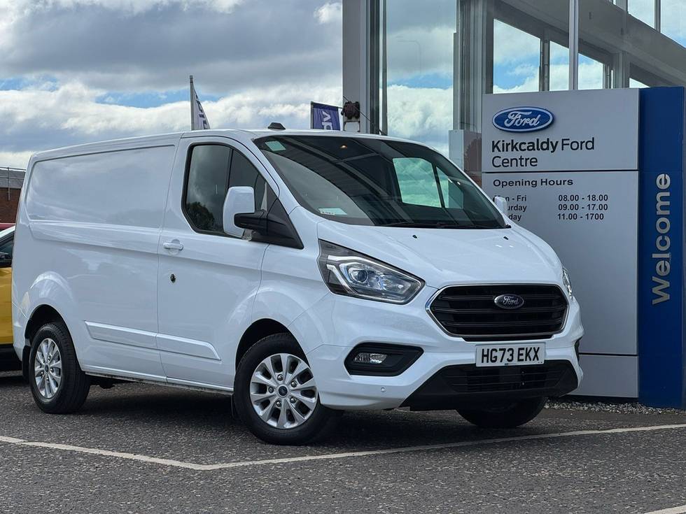 FORD TRANSIT CUSTOM 2.0 EcoBlue 130ps L1 H1 Limited £20,995