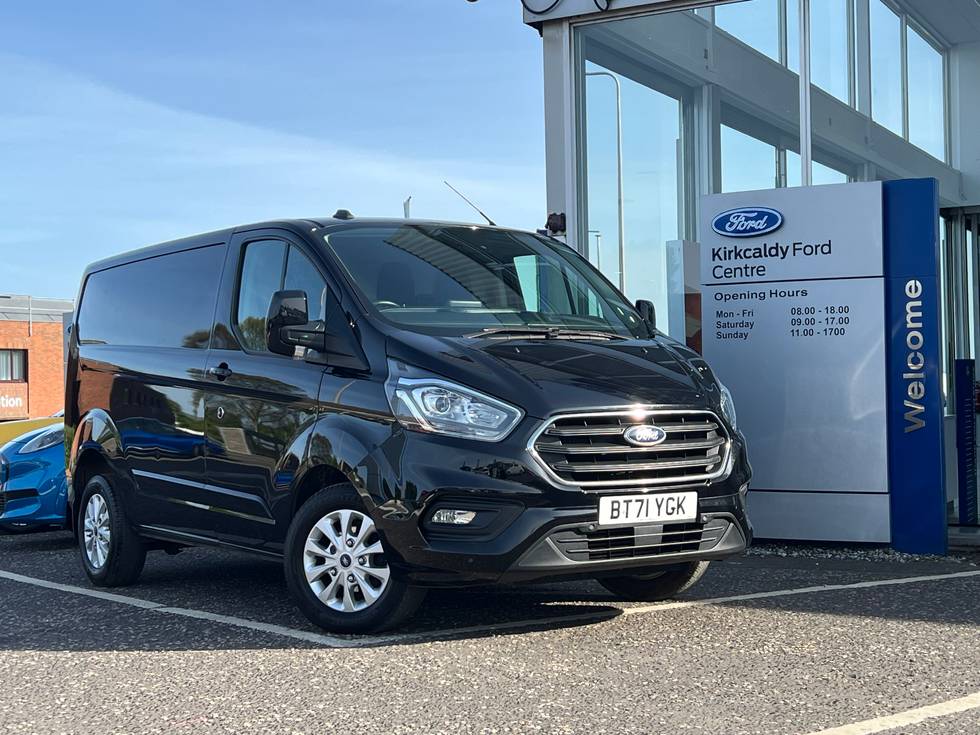 FORD TRANSIT CUSTOM 280 2.0 130ps L1 H1 Limited £18,995