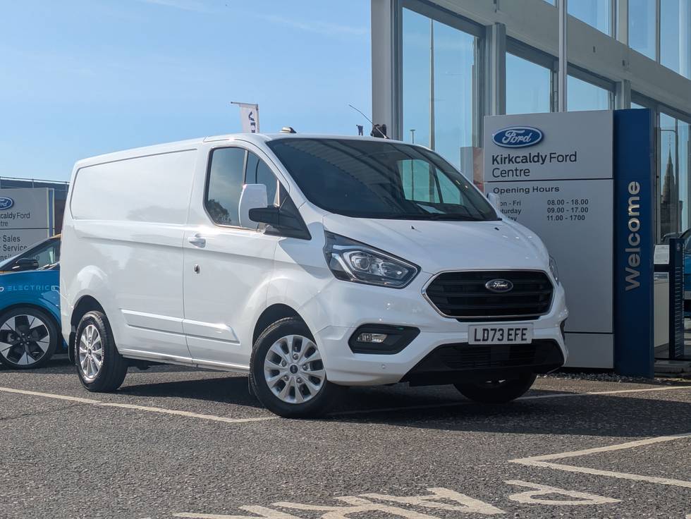 FORD TRANSIT CUSTOM 300 2.0 130ps L1 H1 Limited £21,995