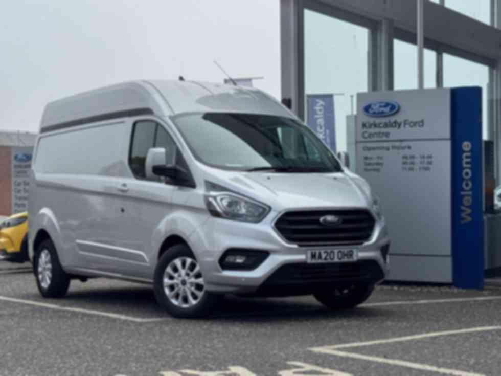 FORD TRANSIT CUSTOM 300 2.0 130ps Ecoblue L2 H2 Limited  18,795