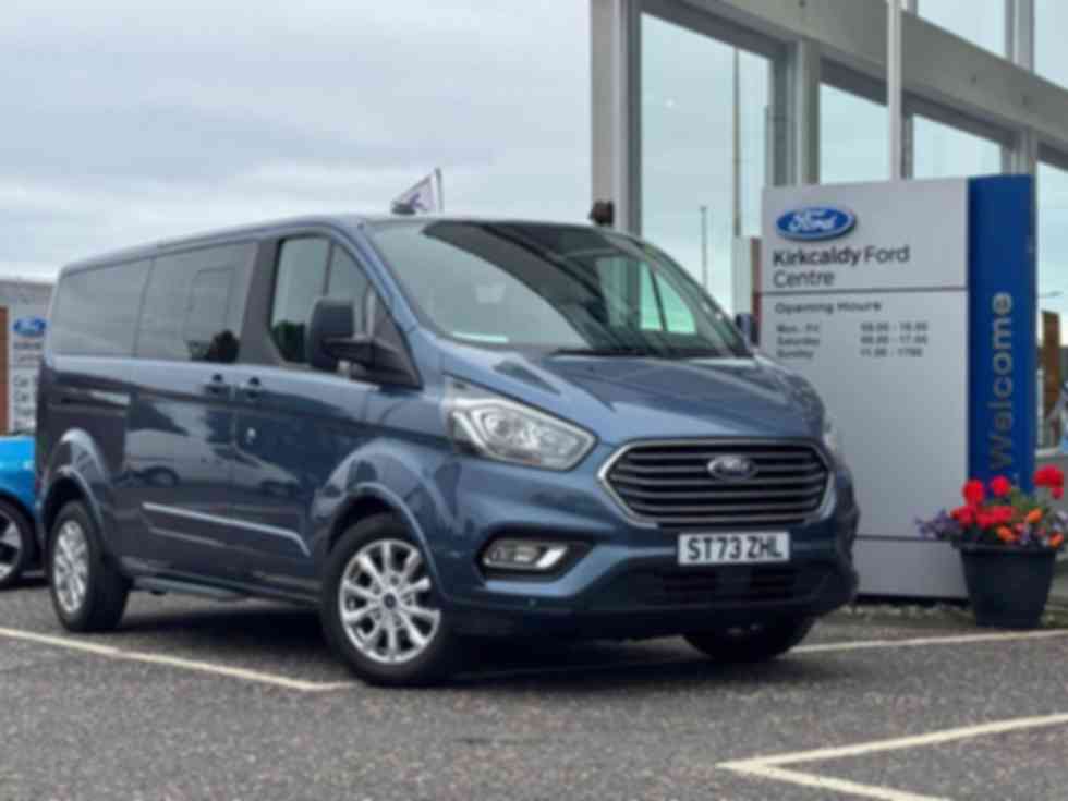 FORD TOURNEO CUSTOM 2.0 EcoBlue 130ps Auto L2 Titanium 9 Seater  40,995