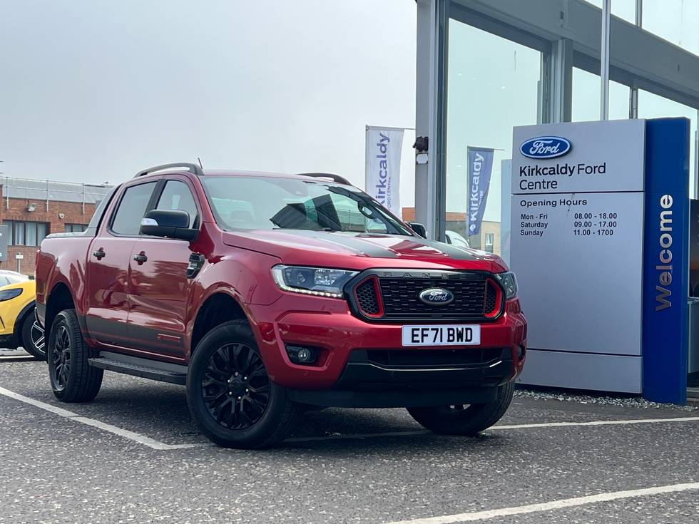FORD RANGER Stormtrak 2.0 EcoBlue 213 Auto £24,995