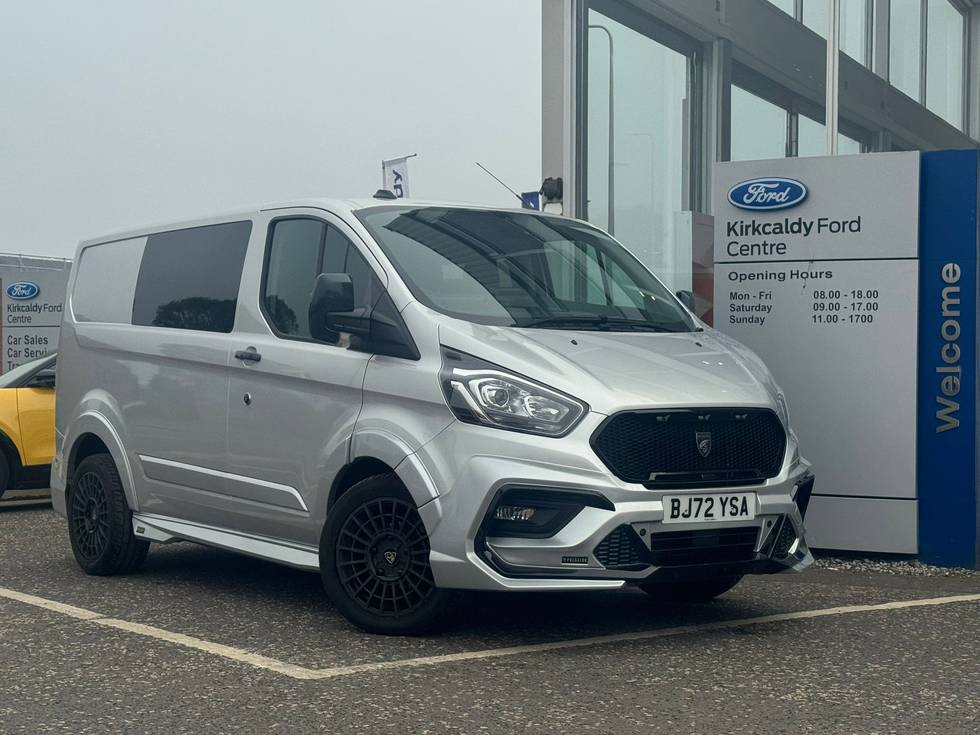FORD TRANSIT CUSTOM 2.0 EcoBlue 130ps L1 DCIV PREDATOR £32,995