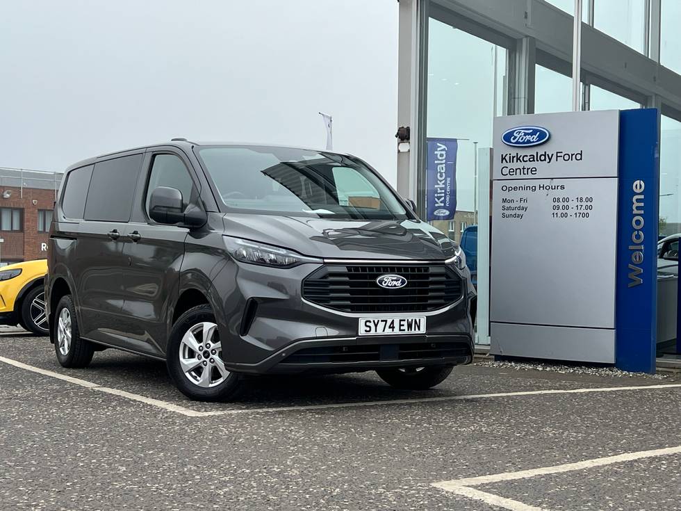 FORD TRANSIT CUSTOM 2.0 EcoBlue 170ps Auto L1 Double Cab Limited £39,995