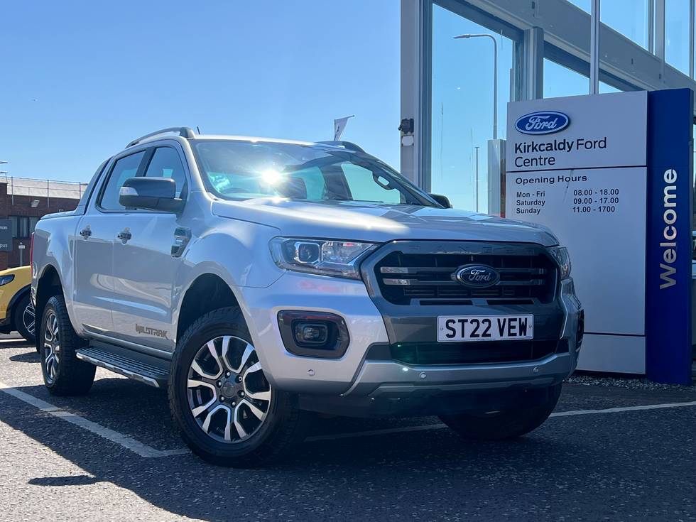 FORD RANGER Wildtrak 2.0 EcoBlue 213 Auto £23,995