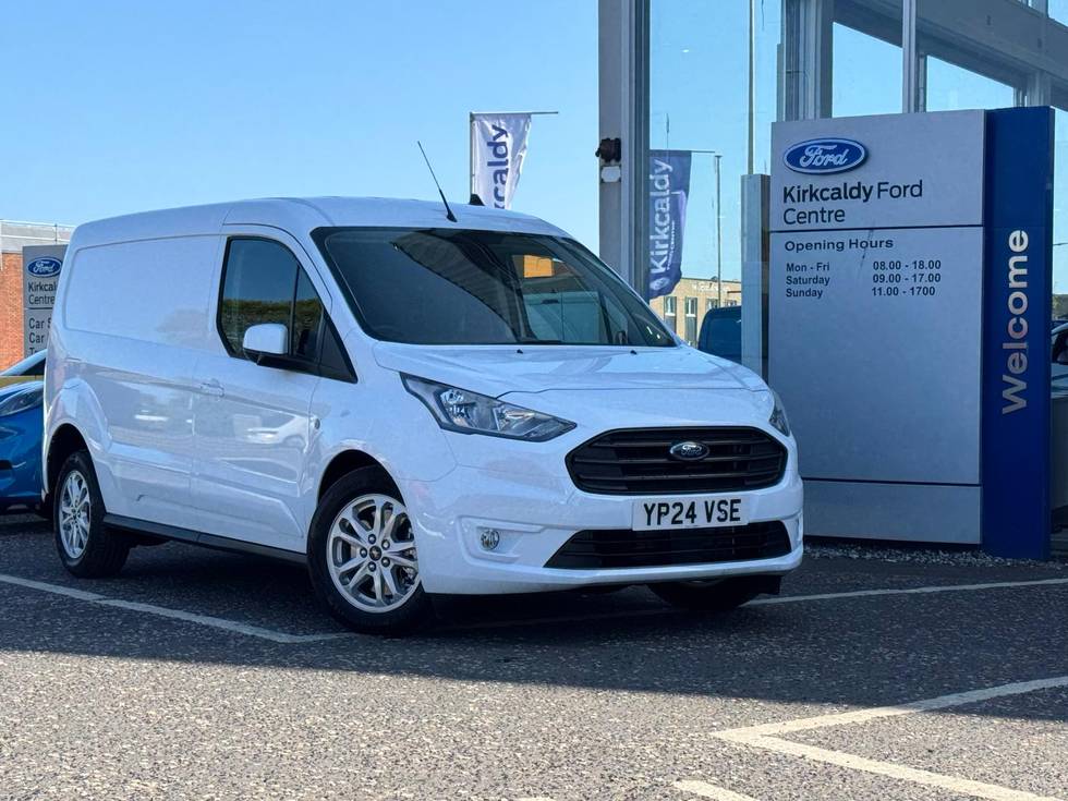 FORD TRANSIT CONNECT 1.5 EcoBlue 100ps L2 Limited 21,495
