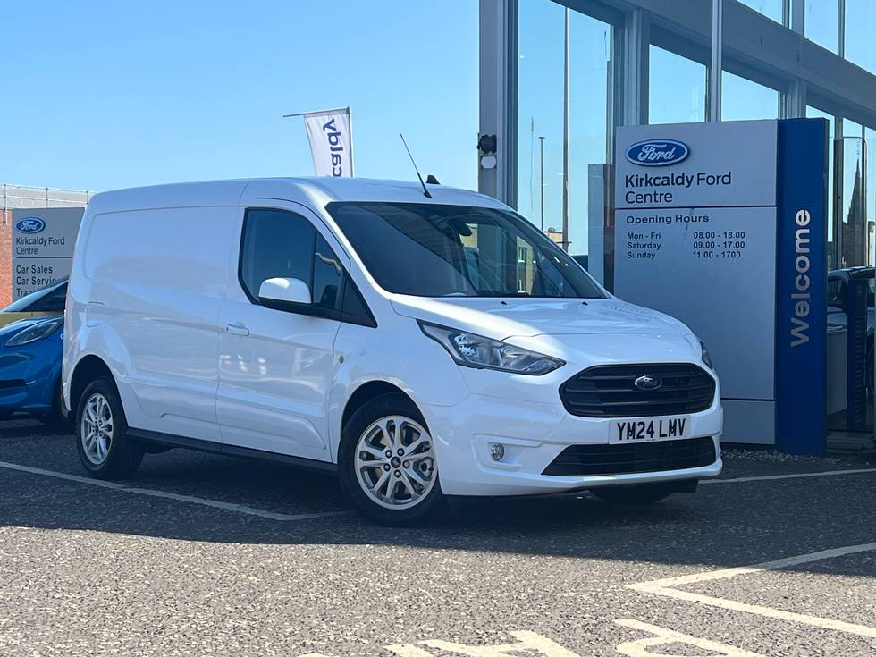 FORD TRANSIT CONNECT 1.5 EcoBlue 100ps L2 Limited 21,495
