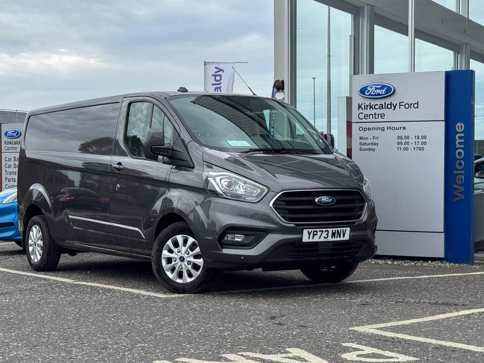 FORD TRANSIT CUSTOM 2.0 EcoBlue 130ps L2 H1 Limited £21,995