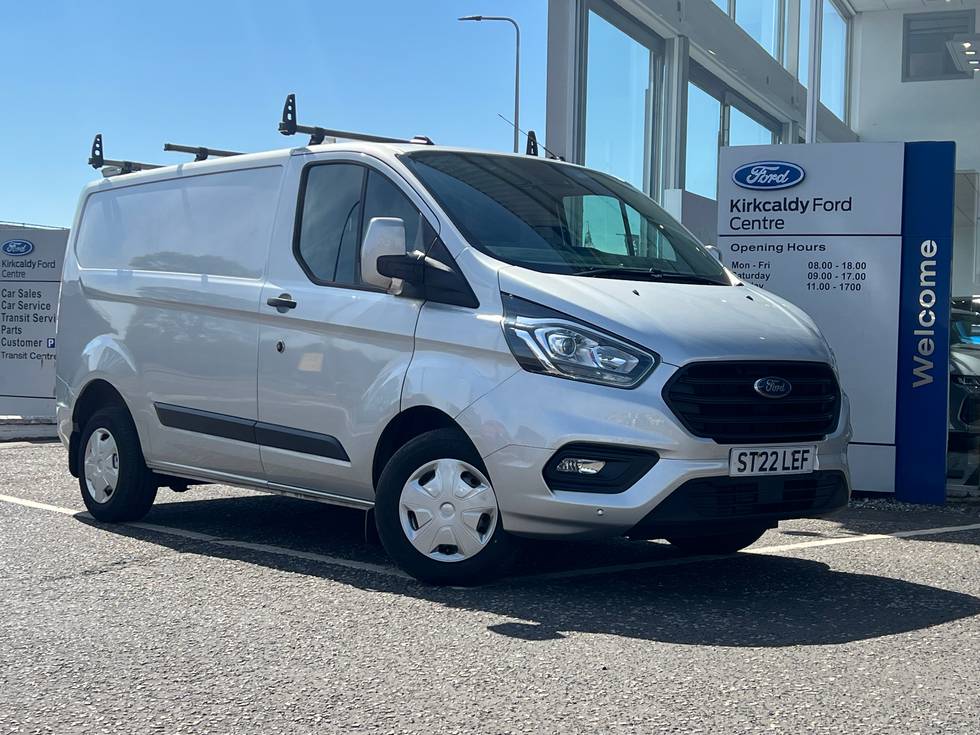 FORD TRANSIT CUSTOM 2.0 EcoBlue 130ps L1 H1 Trend £14,995