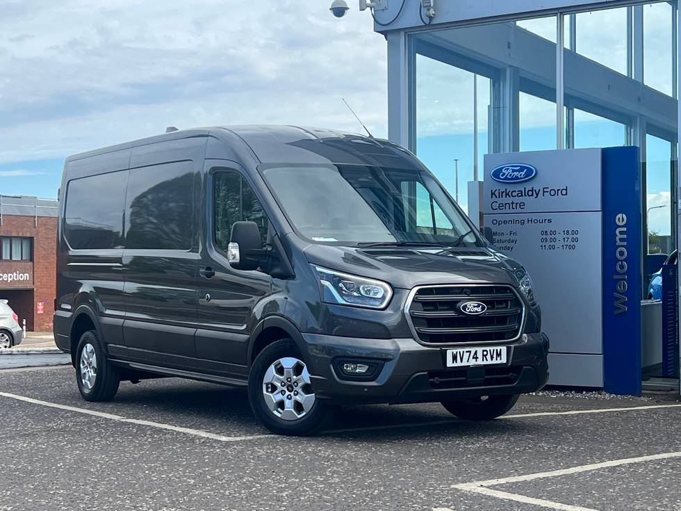 FORD TRANSIT 2.0 EcoBlue 165ps L3 H2 Limited FWD Auto [Nav] £31,495