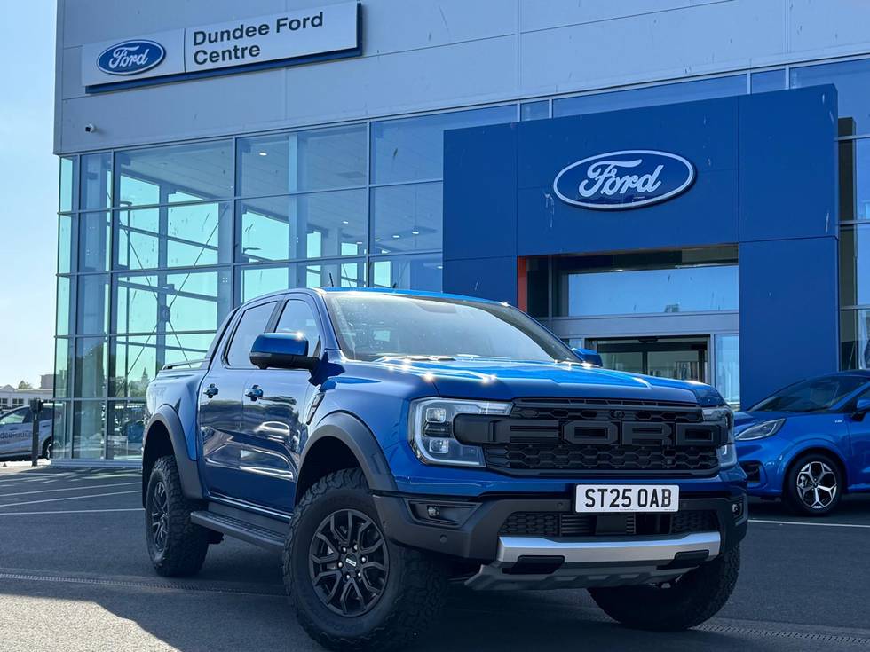 FORD RANGER Raptor 2.0 EcoBlue 210PS Auto £52,995