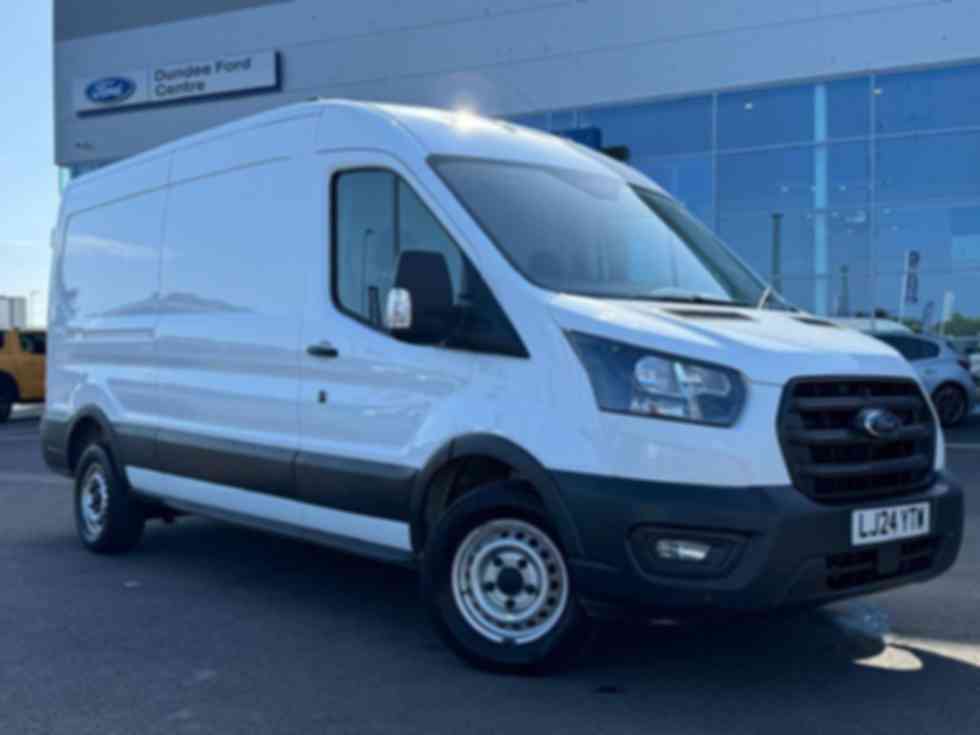 FORD TRANSIT 350 2.0 EcoBlue 130ps FWD L3 H2 Leader  21,995