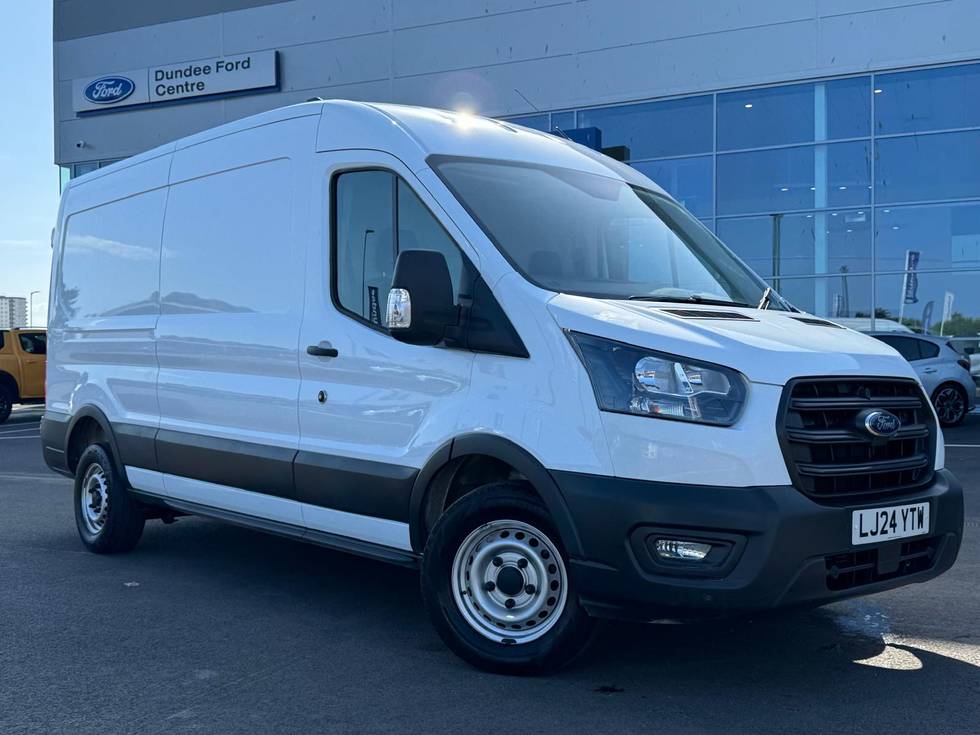 FORD TRANSIT 350 2.0 EcoBlue 130ps FWD L3 H2 Leader  £21,995