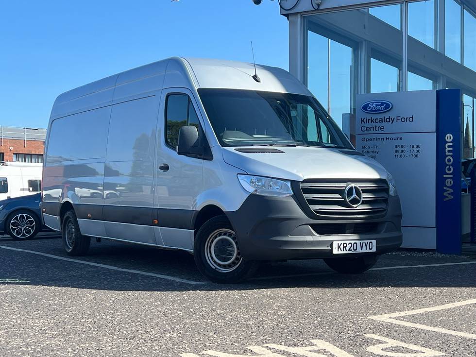 MERCEDES-BENZ SPRINTER SPRINTER 314CDI L3 H2 RWD £18,995