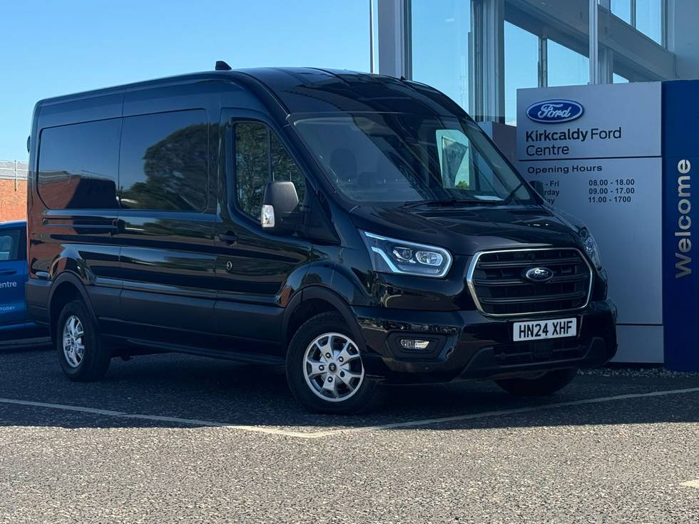 FORD TRANSIT 350 LIMITED L3H2 P/V ECOBLUE £30,995